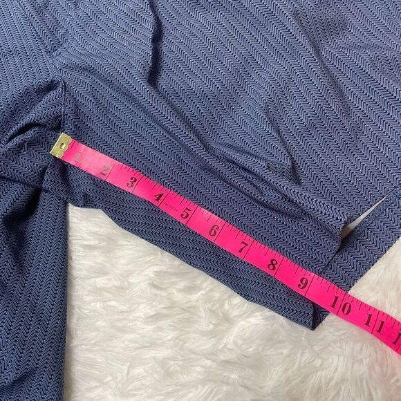 Callaway Mens Shorts Active Waist Performance Blue Golf Pegs Size 36 Stretch - Picture 6 of 10